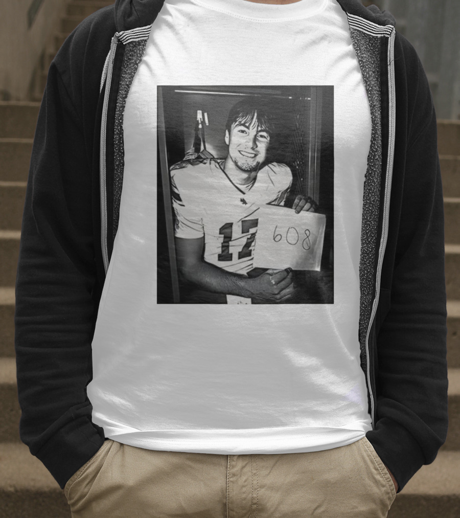 Drew Mestemaker 608 North Texas Mean Green Football Player 17 T-Shirt