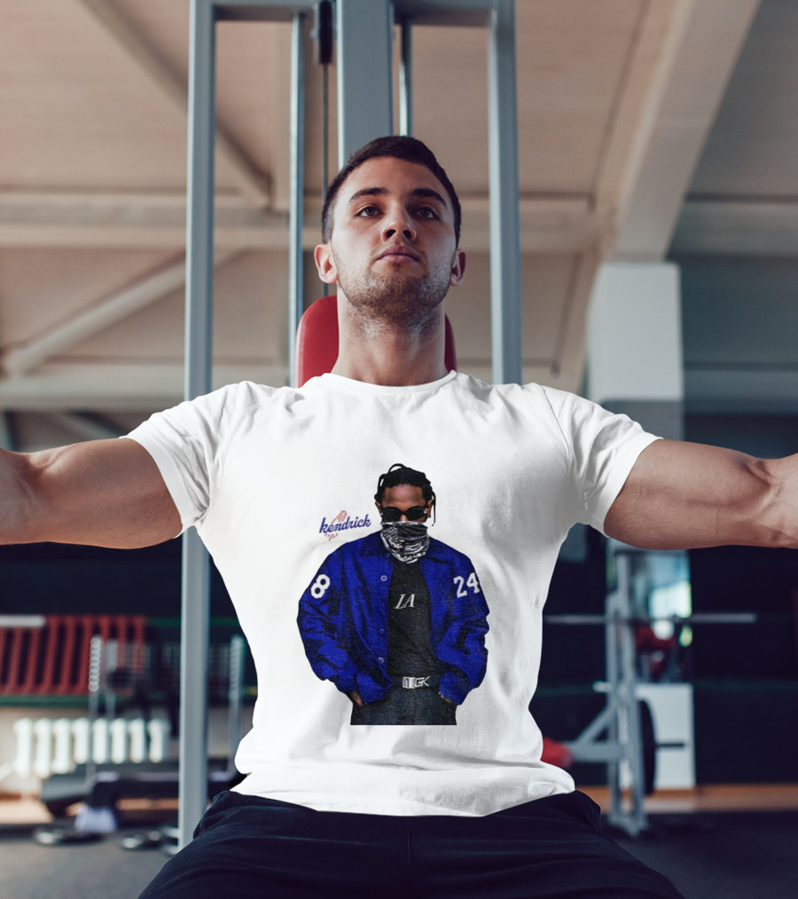 Kendrick Lamar Los Angeles Dodgers LA 2025 MLB Baseball World Series 24 28 T-Shirt