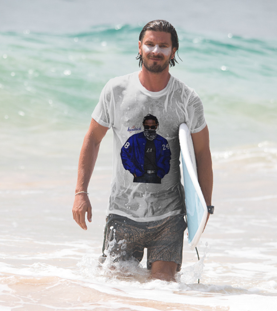 Kendrick Lamar Los Angeles Dodgers LA 2025 MLB Baseball World Series 24 28 T-Shirt