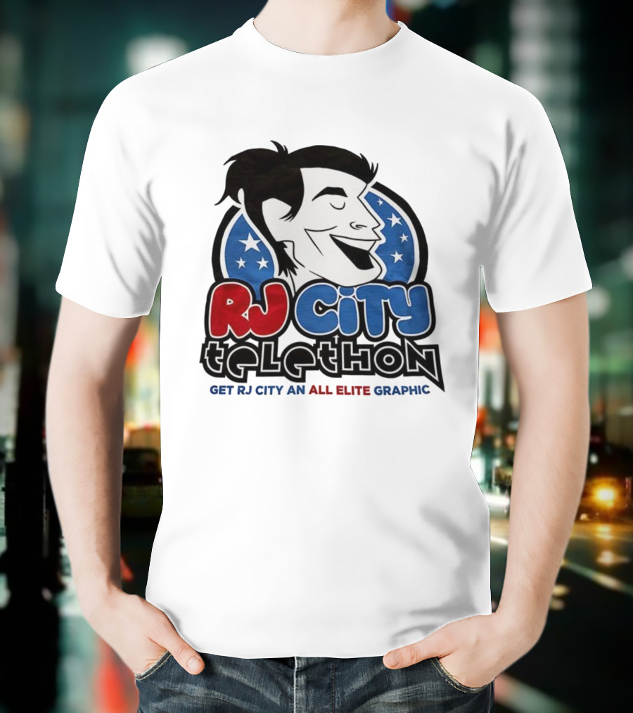 RJ City Telethon Get RJ City An All Elite T-Shirt
