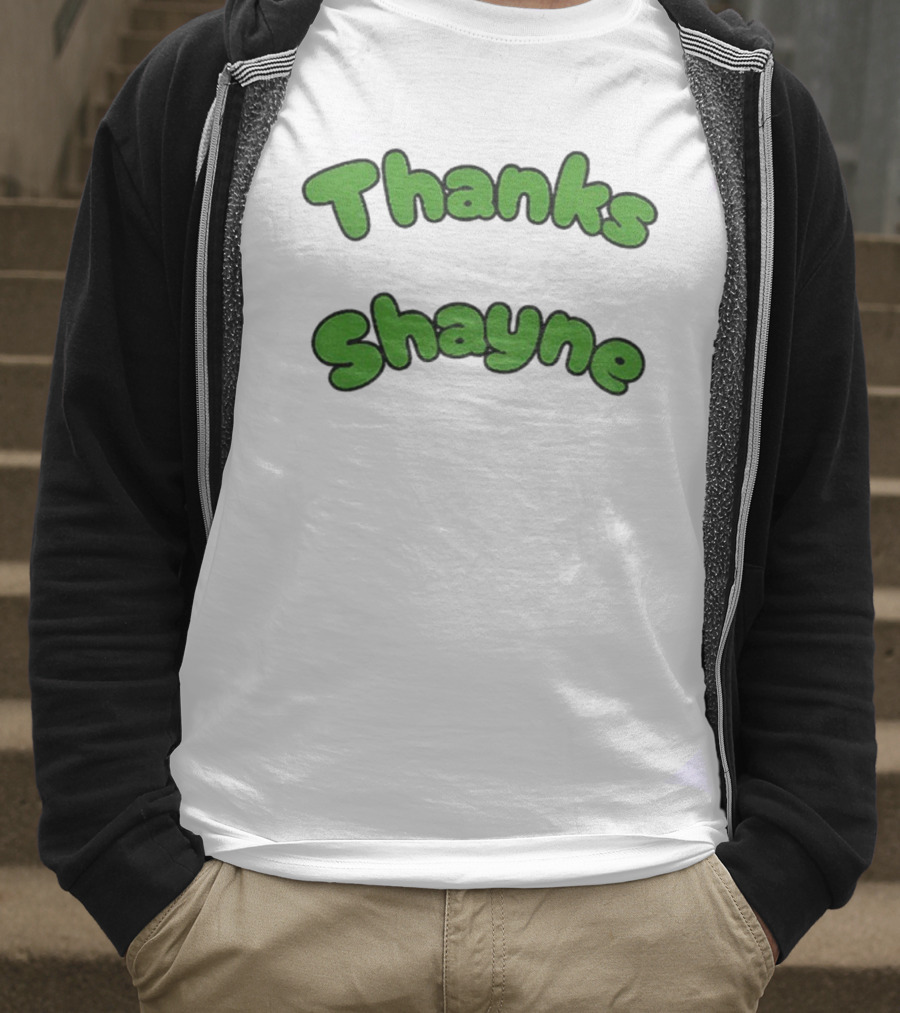 Thanks Shayne Funny Meme Limes T-Shirt