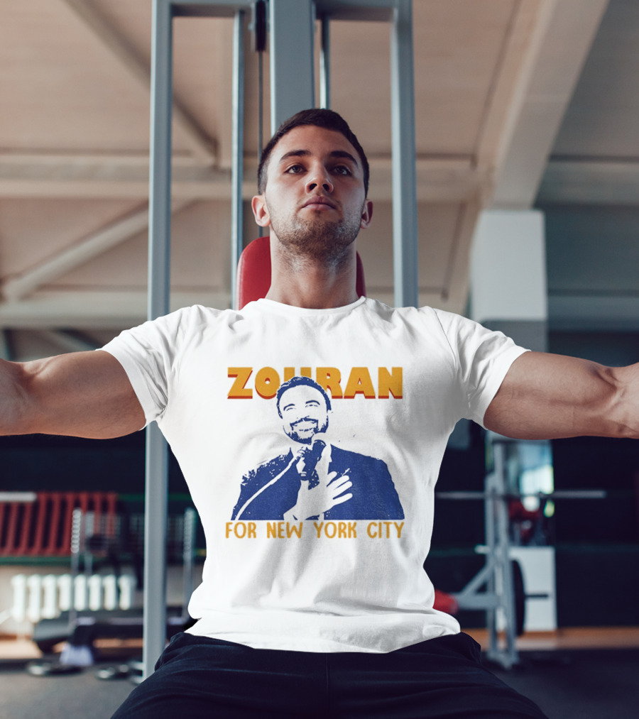Zohran For New York City Mayor 2025 Political Campaign T-Shirt