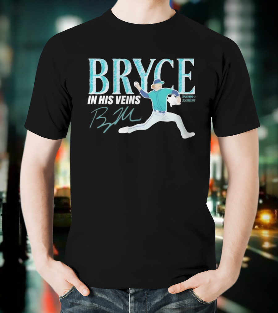 Bryce Miller Signature Pitching Excellence T-Shirt