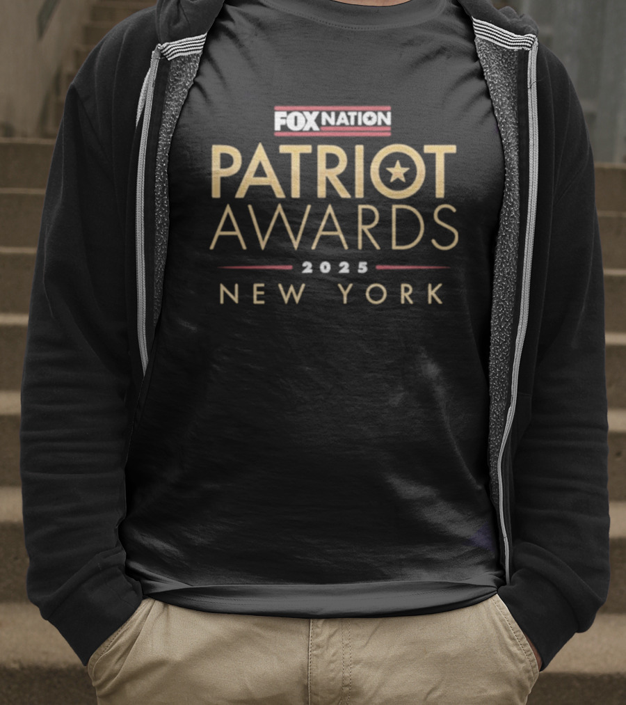 Fox Nation Patriot Awards 2025 New York T-Shirt