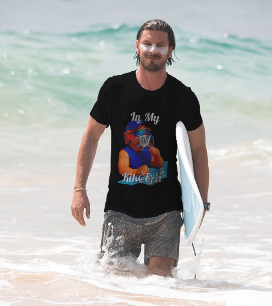 Kiké Era In My Bleeds Blue Los Angeles T-Shirt