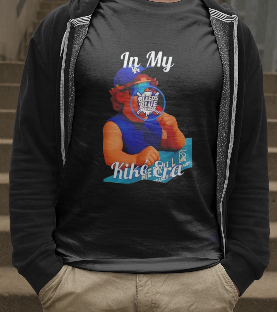 Kiké Era In My Bleeds Blue Los Angeles T-Shirt