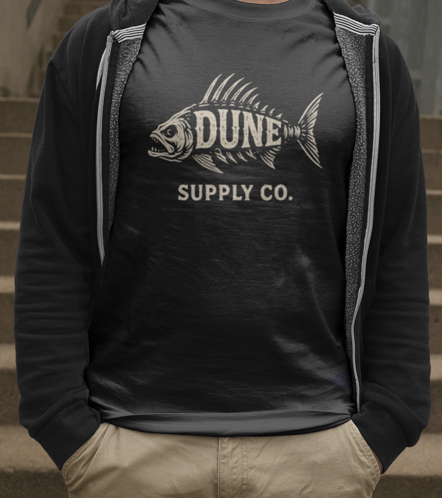 Dune Supply Co Piranha Design T-Shirt