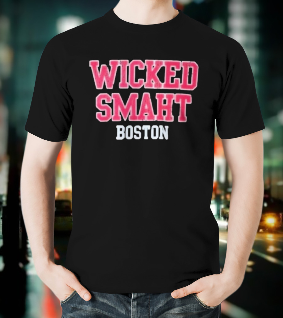Wicked Smaht Boston Sarai Diaz T-Shirt