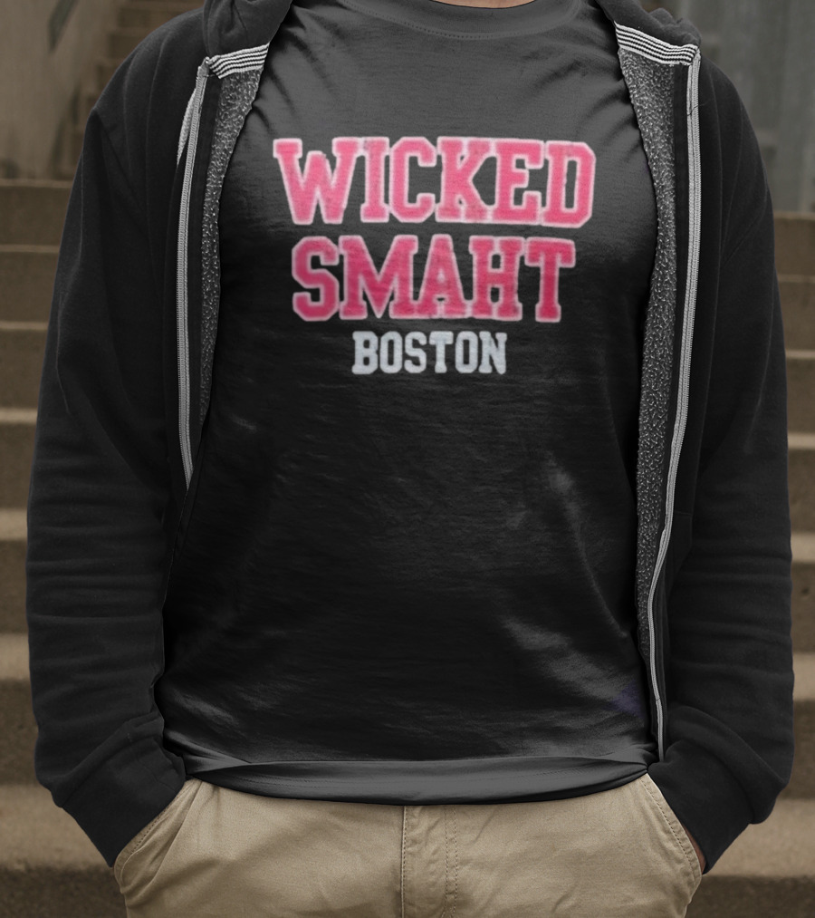 Wicked Smaht Boston Sarai Diaz T-Shirt