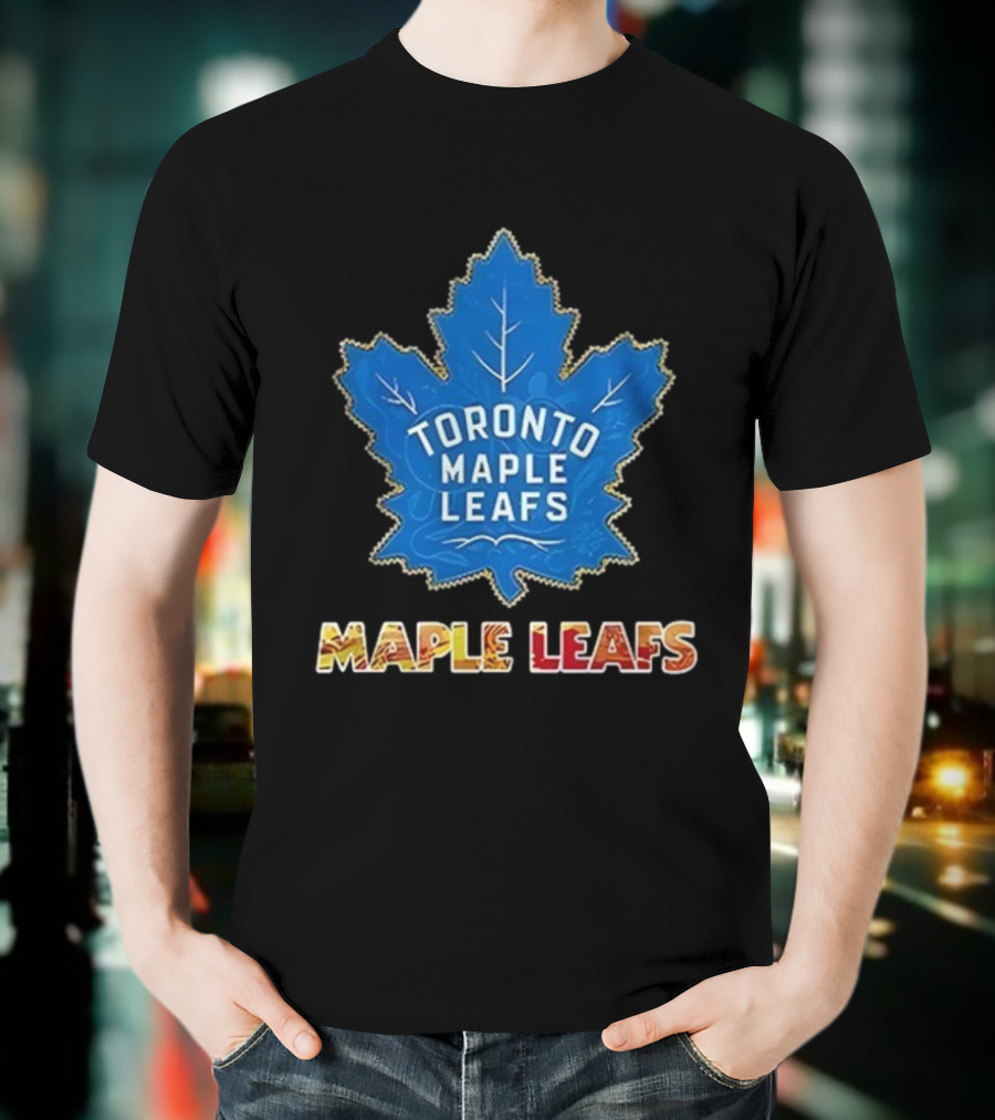 Toronto Maple Leafs South Asian Celebration Maple Leafs 2025 T-Shirt