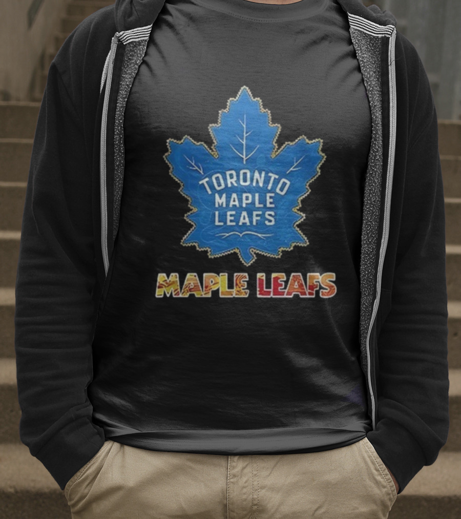 Toronto Maple Leafs South Asian Celebration Maple Leafs 2025 T-Shirt