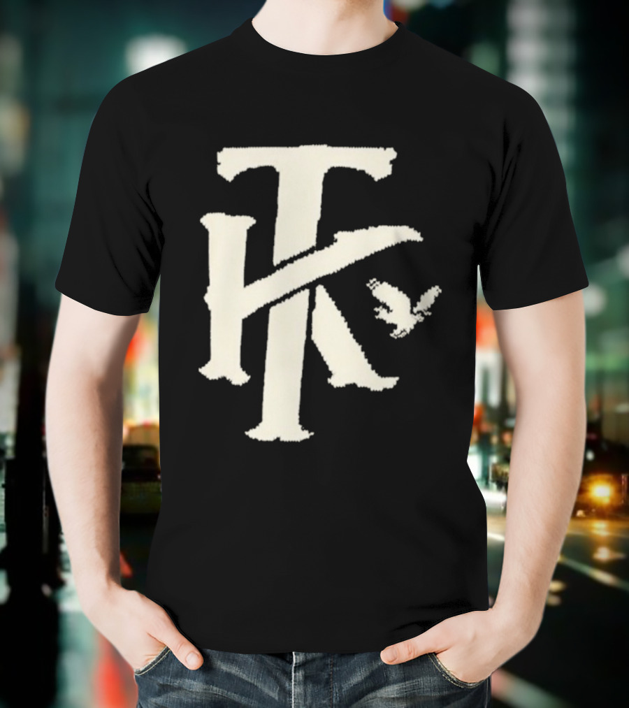 TK Philadelphia Eagles Philly Bird Travis Kelce T-Shirt