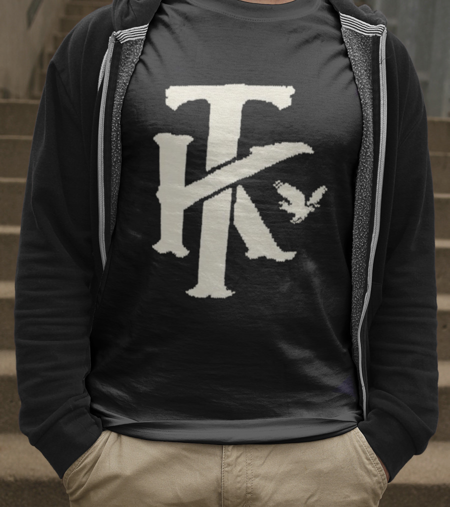 TK Philadelphia Eagles Philly Bird Travis Kelce T-Shirt