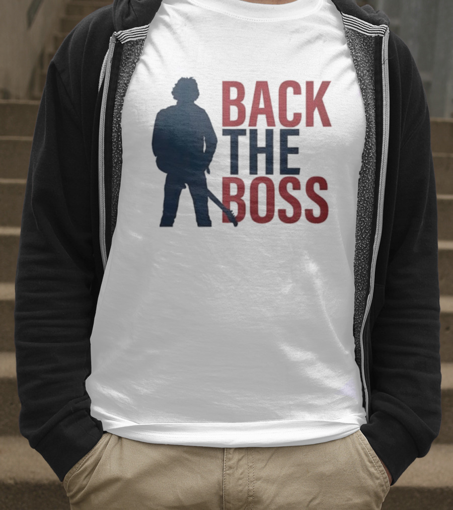 Bruce Springsteen Back The Boss Silhouette T-Shirt