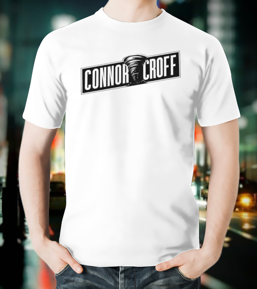 Connor Croff Tornado Cyclone Branding T-Shirt