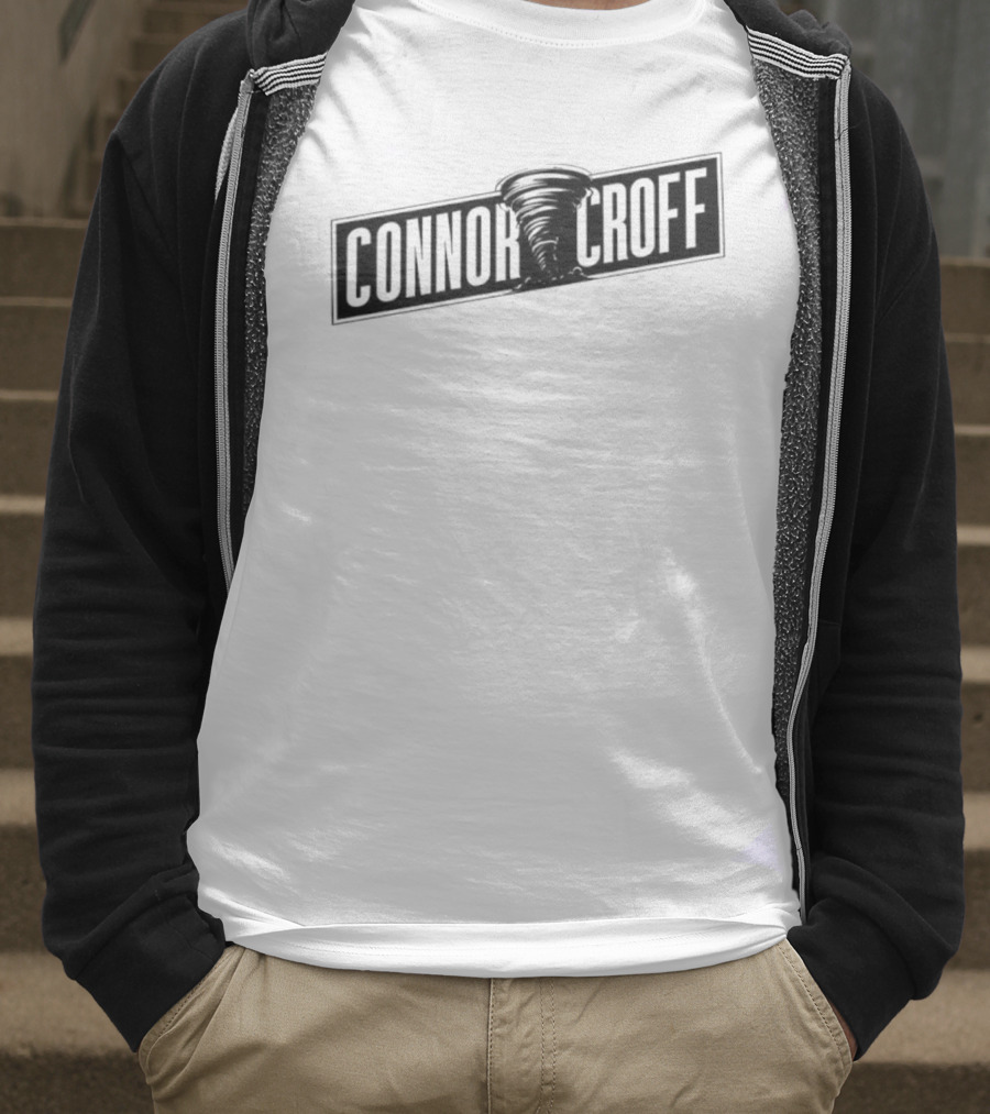 Connor Croff Tornado Cyclone Branding T-Shirt