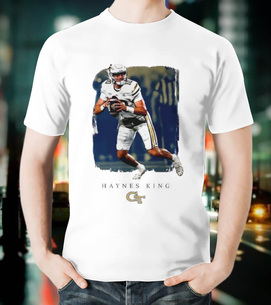 Georgia Tech Football Haynes King GT T-Shirt