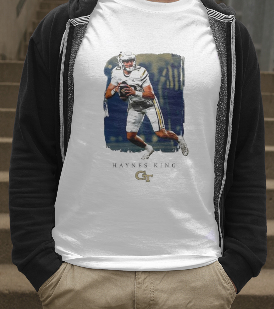 Georgia Tech Football Haynes King GT T-Shirt