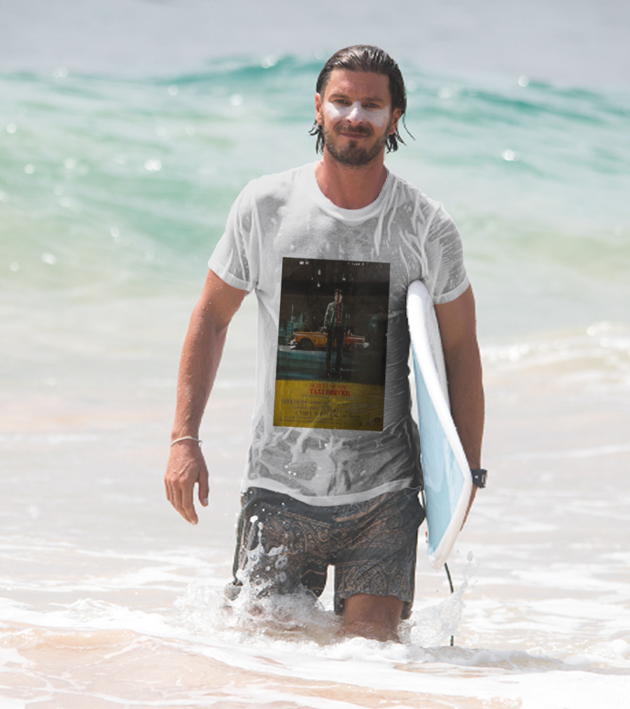 The Film Robert De Niro Taxi Driver 1976 Jodie Foster Albert Brooks Cybill Shepherd Martin Scorsese T-Shirt