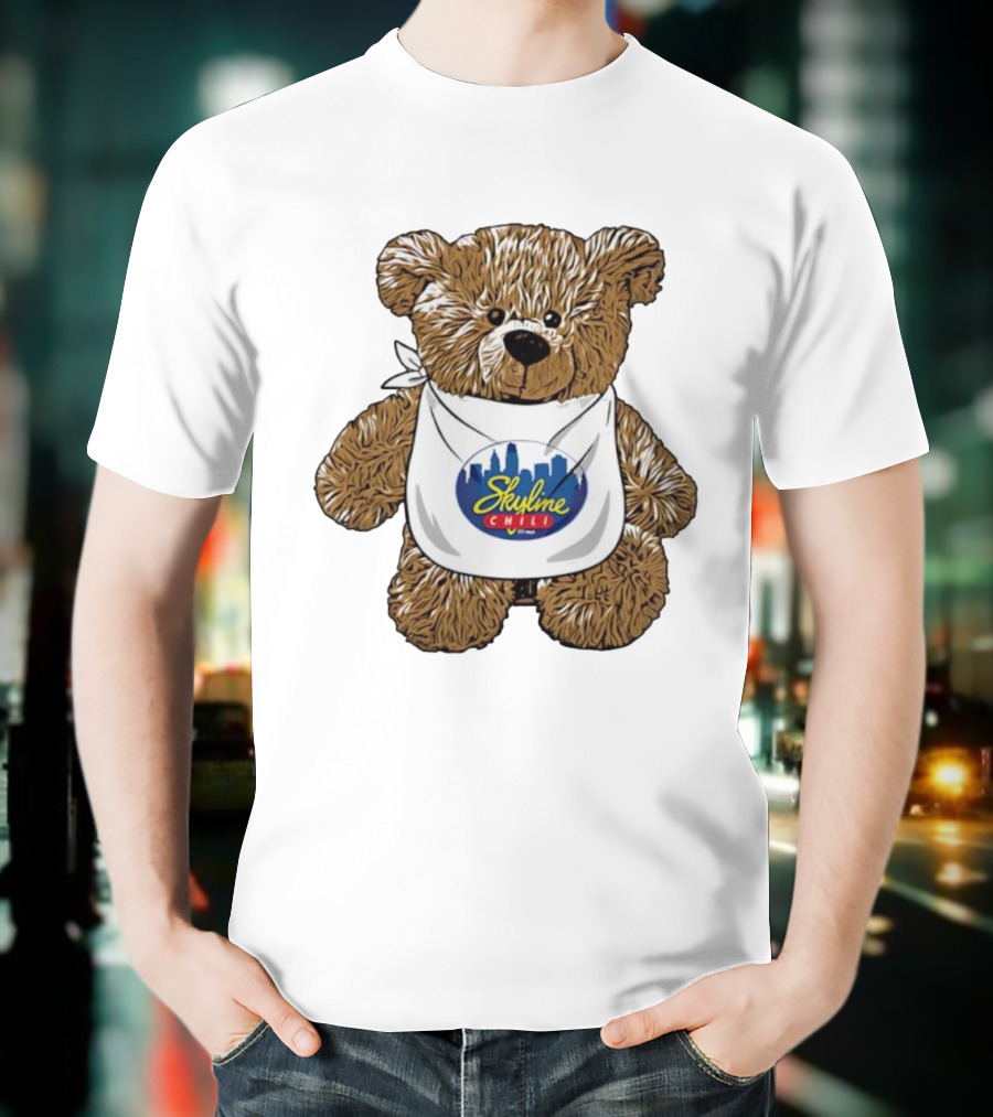 Skyline Chili Bear Teddy T-Shirt