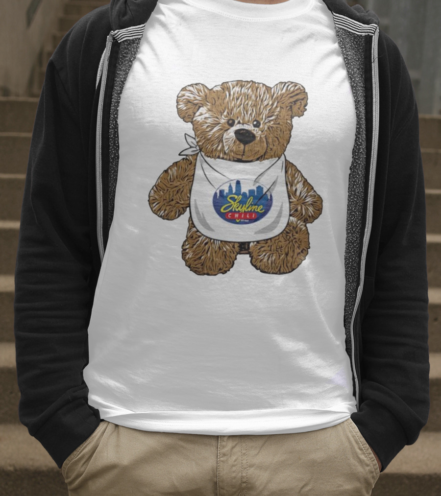Skyline Chili Bear Teddy T-Shirt
