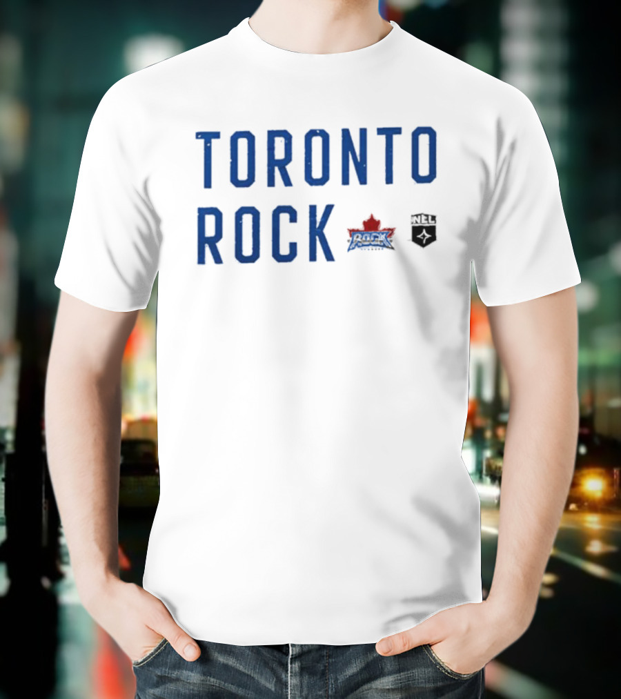 Toronto Rock National Lacrosse League NLL Canada Team T-Shirt
