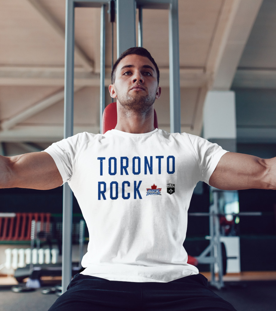 Toronto Rock National Lacrosse League NLL Canada Team T-Shirt