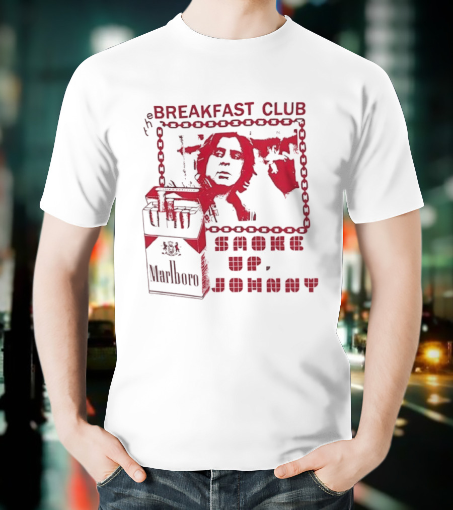 The Breakfast Club Smoke Up Johnny Marlboro T-Shirt