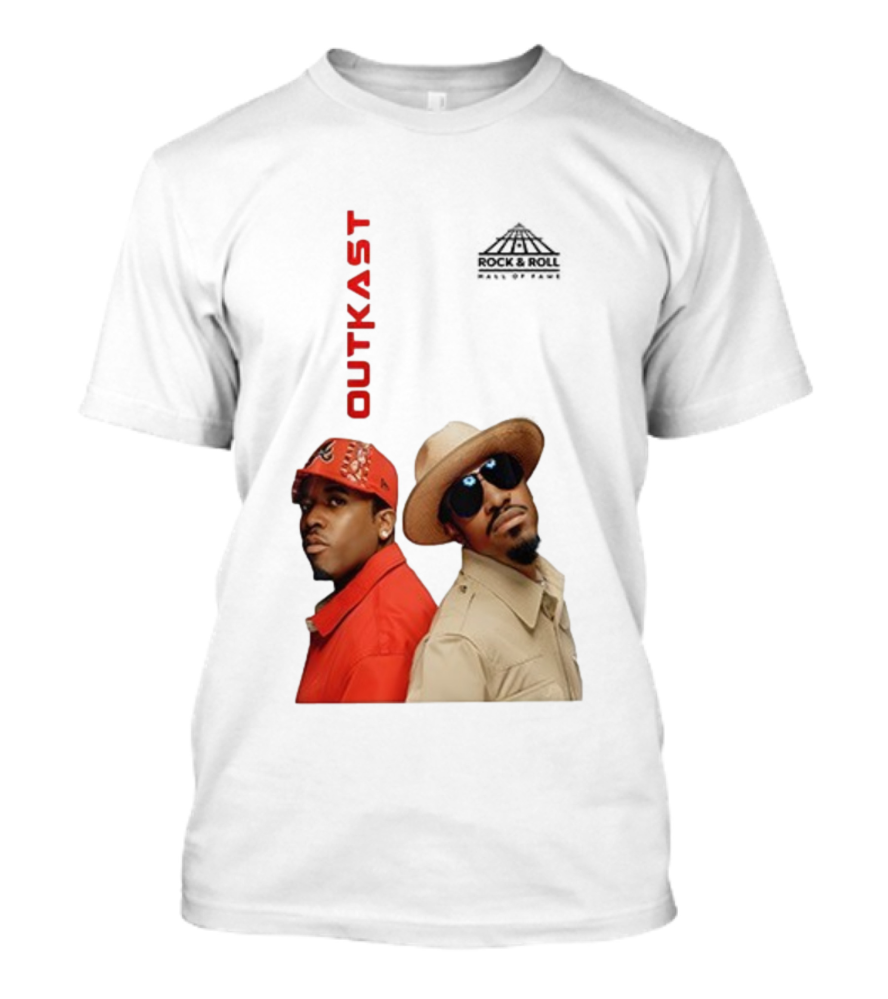 Outkast 2025 Rock & Roll Hall Of Fame Signature Outkast T-Shirt