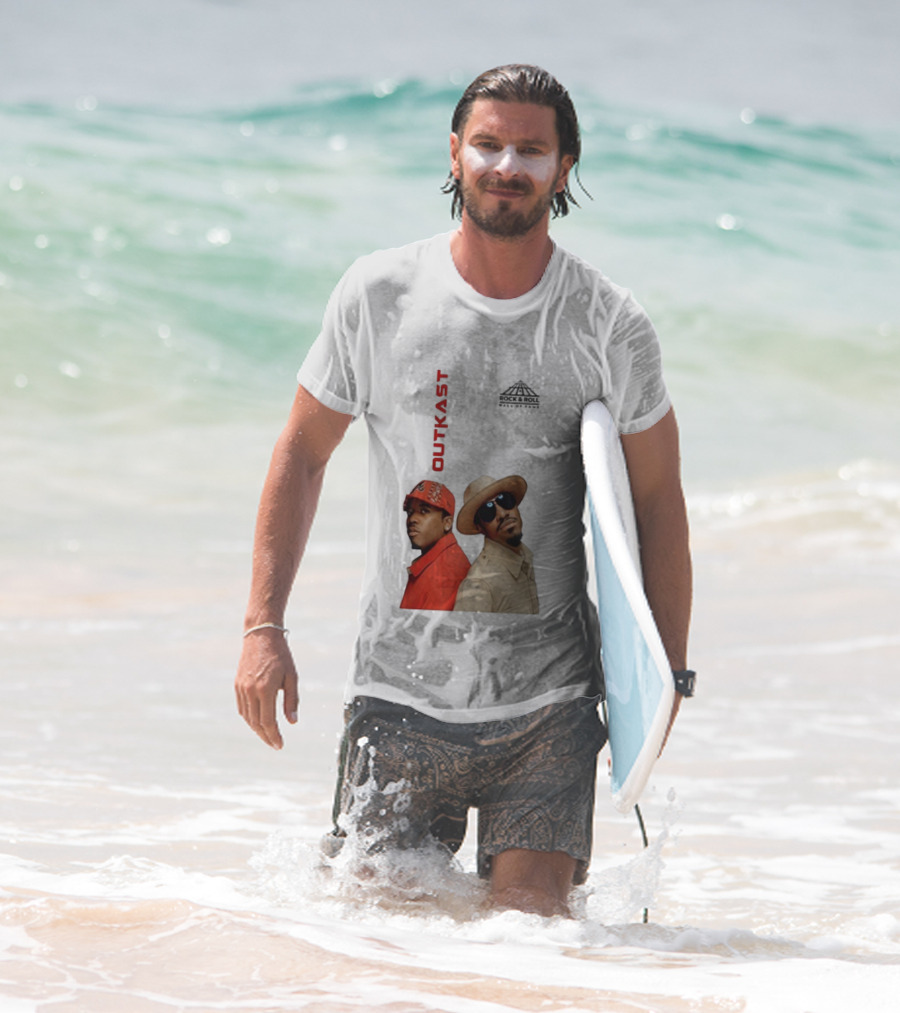 Outkast 2025 Rock & Roll Hall Of Fame Signature Outkast T-Shirt