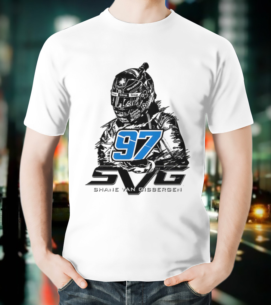 Shane Van Gisbergen 97 SVG Motorsport Champion Racer T-Shirt