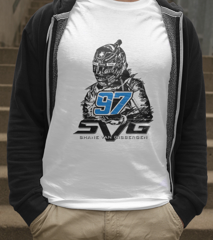 Shane Van Gisbergen 97 SVG Motorsport Champion Racer T-Shirt