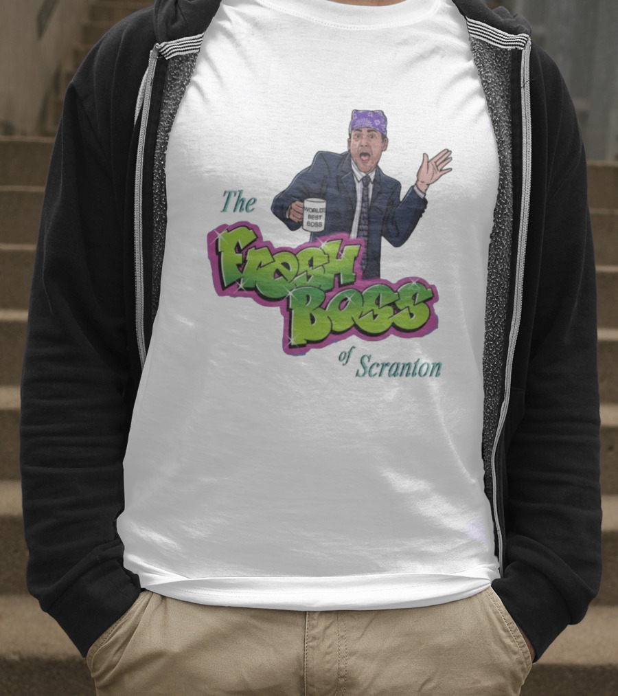 The Fresh Boss World's Best Boss Of Scranton T-Shirt