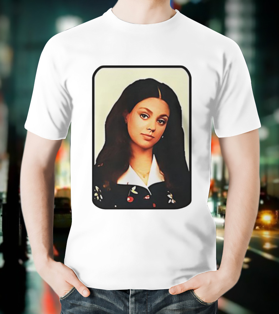 Jackie Burkhart Portrait That 70s Show Character Merchandise T-Shirt