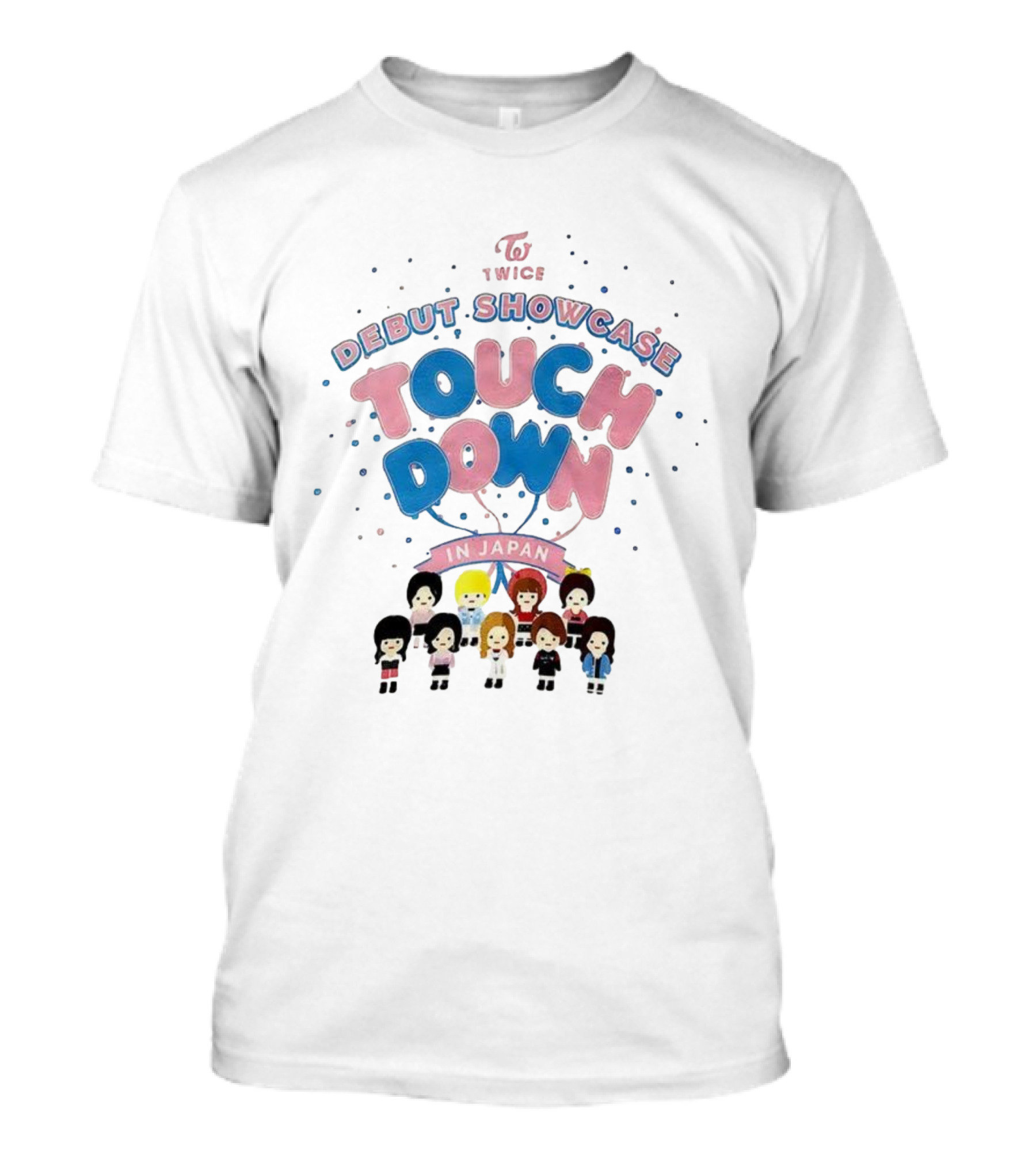 TWICE Debut Showcase Touchdown In Japan T-Shirt