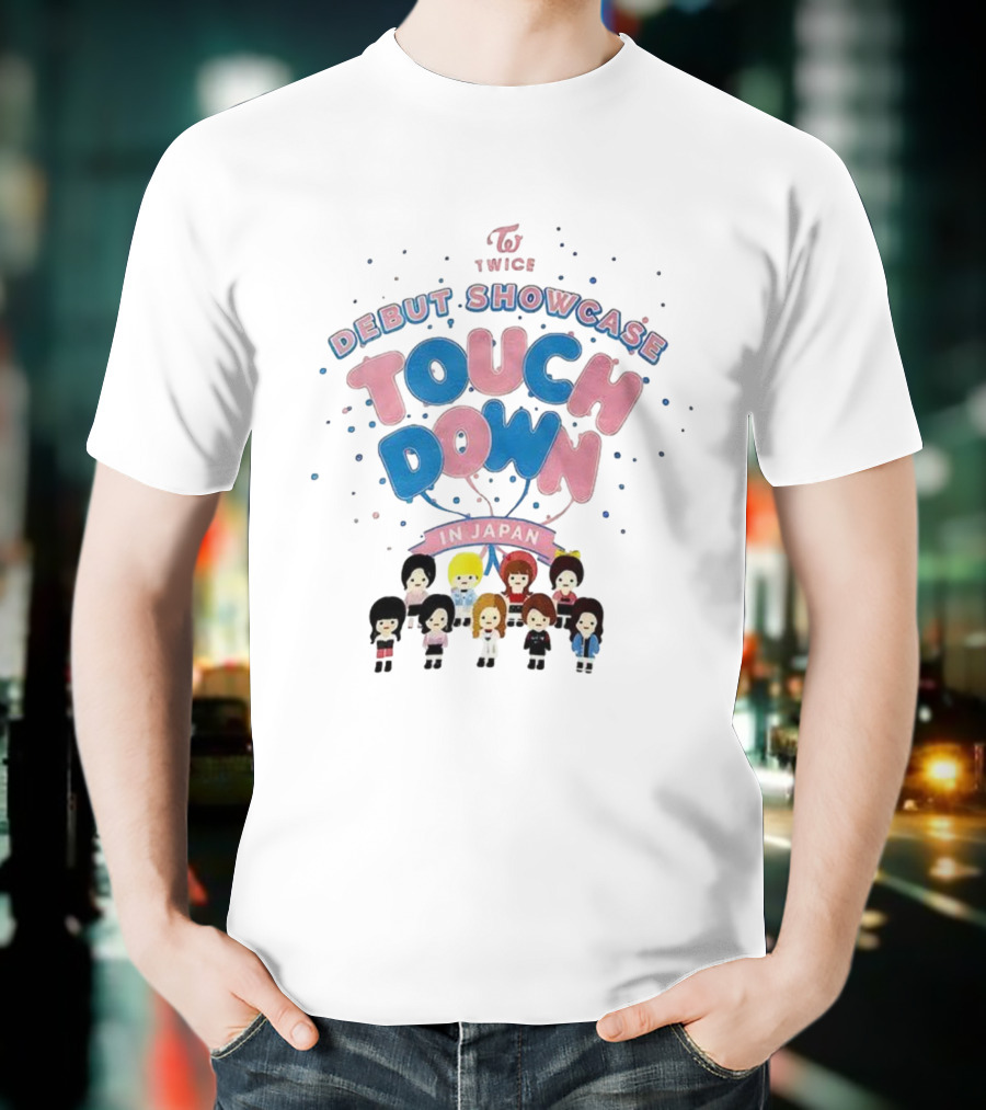 TWICE Debut Showcase Touchdown In Japan T-Shirt