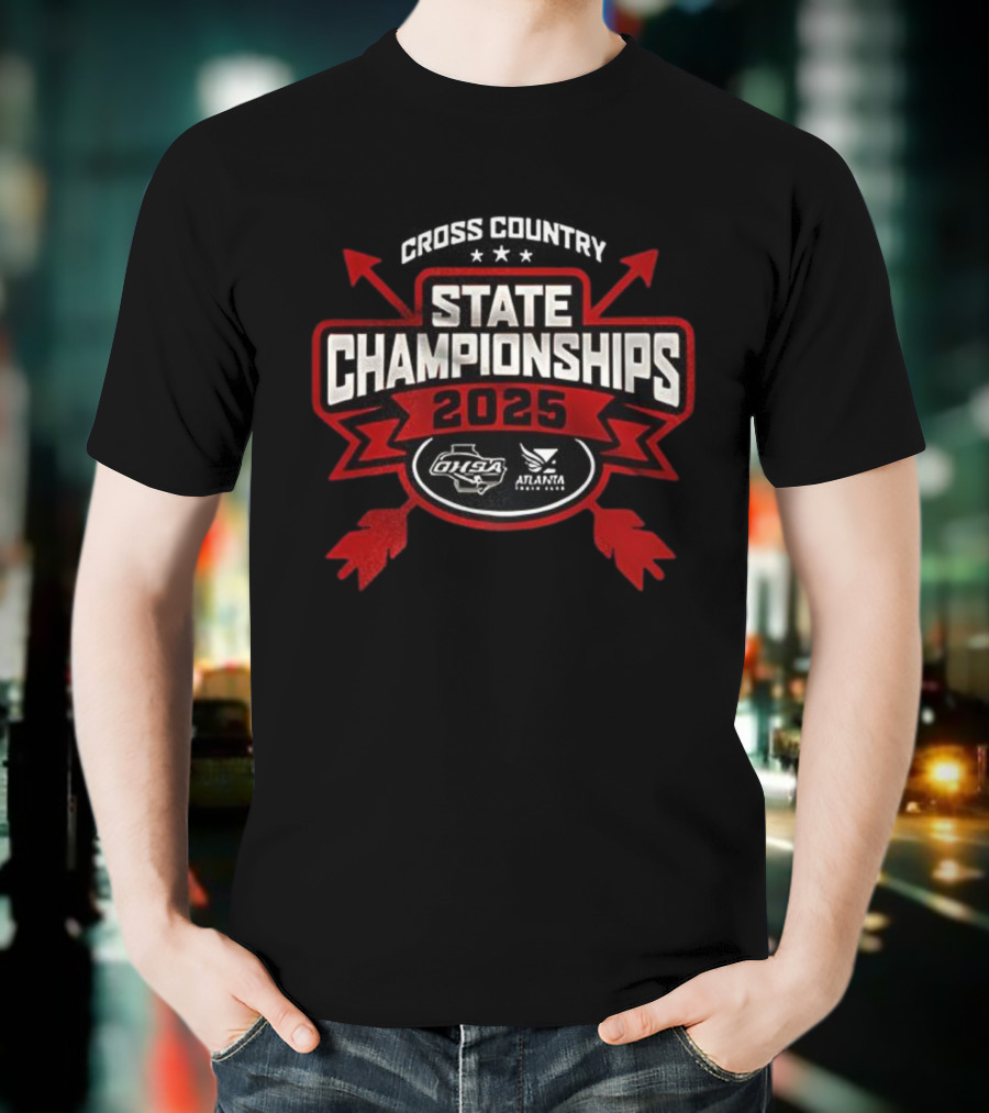GHSA State Championships 2025 Atlanta Cross Country T-Shirt