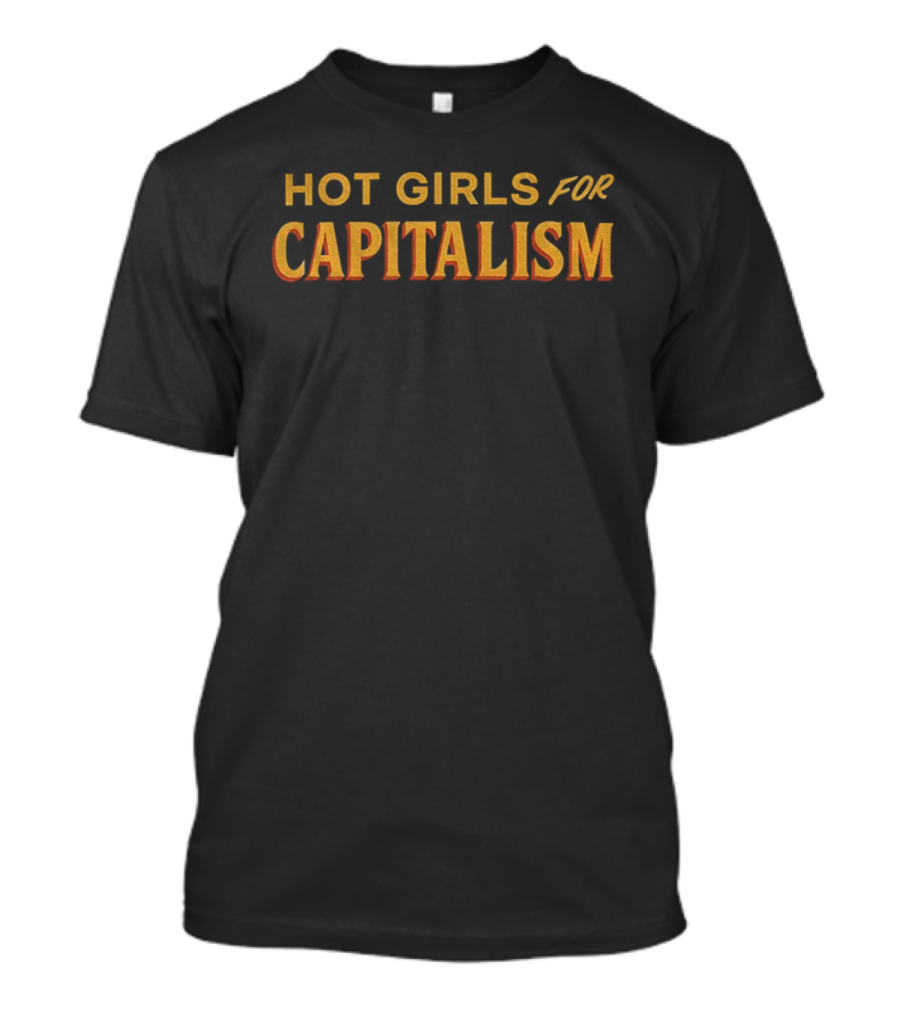 Hot Girls For Capitalism Zohran Mamdani T-Shirt