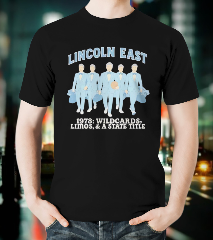 Lincoln East 1978 Wildcards Limos State Title T-Shirt