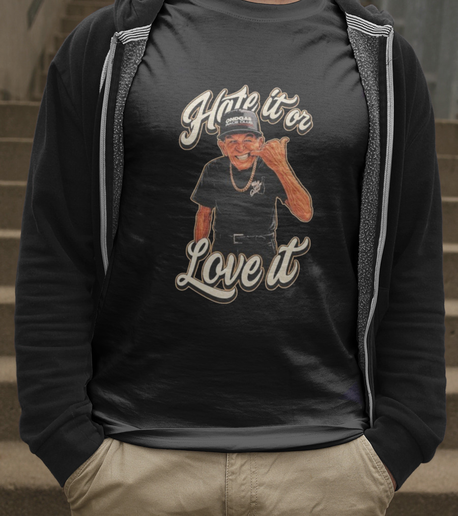 Hate It Or Love It Ondgas Race Club Mr Sam T-Shirt
