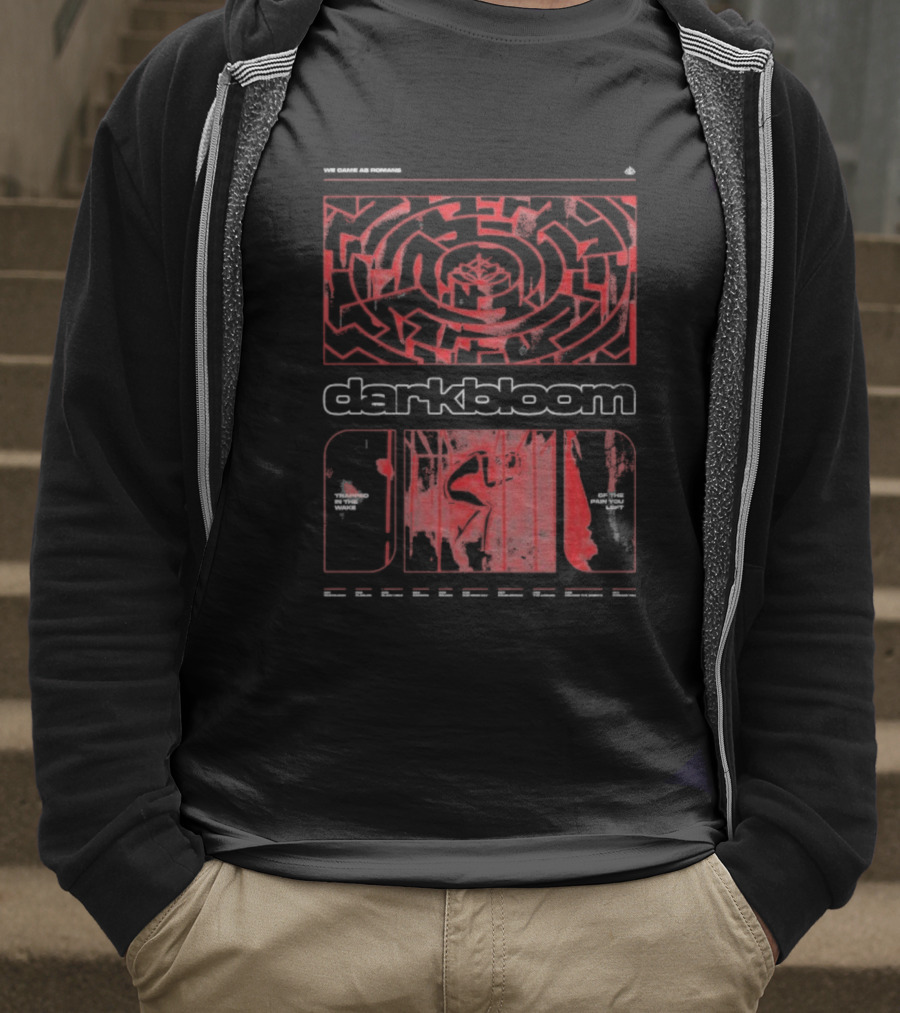 We Came As Romans Darkbloom Labyrinth In Trapped Pain You Left Ake T-Shirt