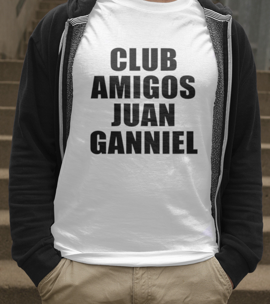 Club Amigos Juan Ganniel T-Shirt