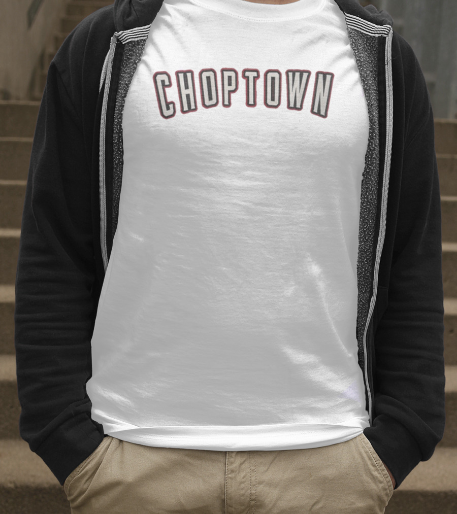 Houston Rockets Choptown Basketball Fan Apparel T-Shirt
