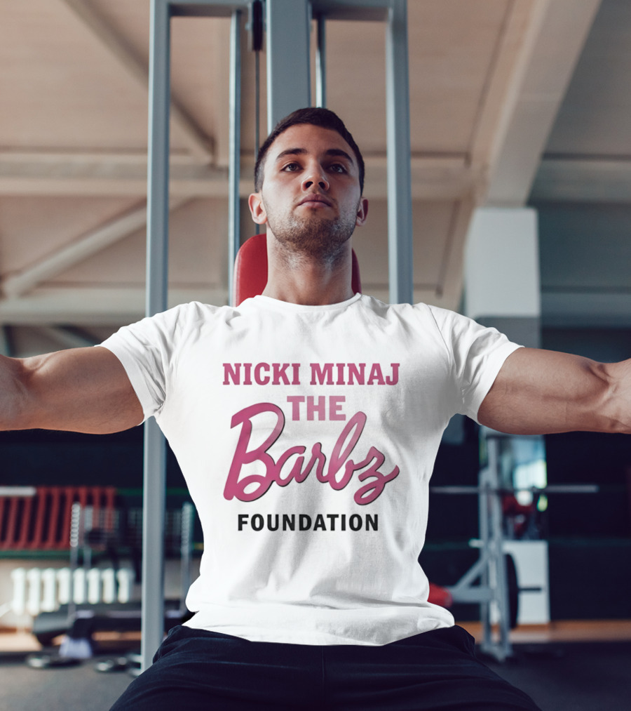 Nicki Minaj The Barbz Foundation T-Shirt