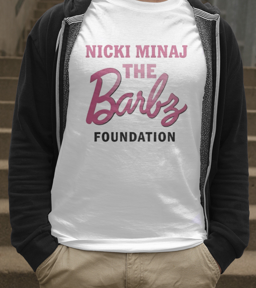 Nicki Minaj The Barbz Foundation T-Shirt