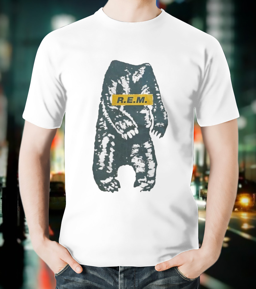 R.E.M. Monster 1994 Bear Graphic T-Shirt