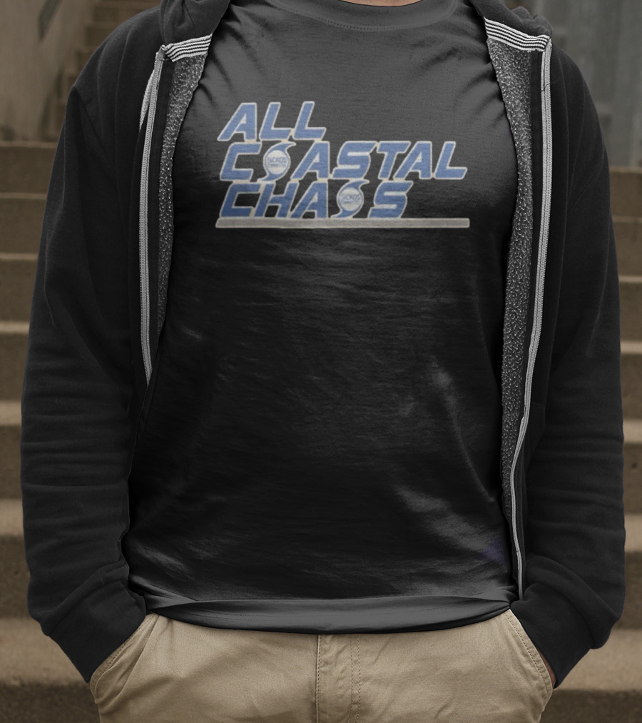 ALL COASTAL CHAOS SOCCER CHALLENGE T-Shirt