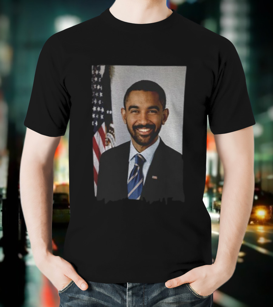 Obama 2.0 Obama X Zohran Mayor Election Campaign American Flag T-Shirt