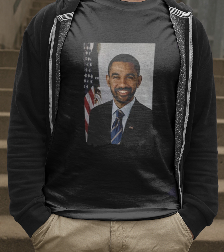Obama 2.0 Obama X Zohran Mayor Election Campaign American Flag T-Shirt
