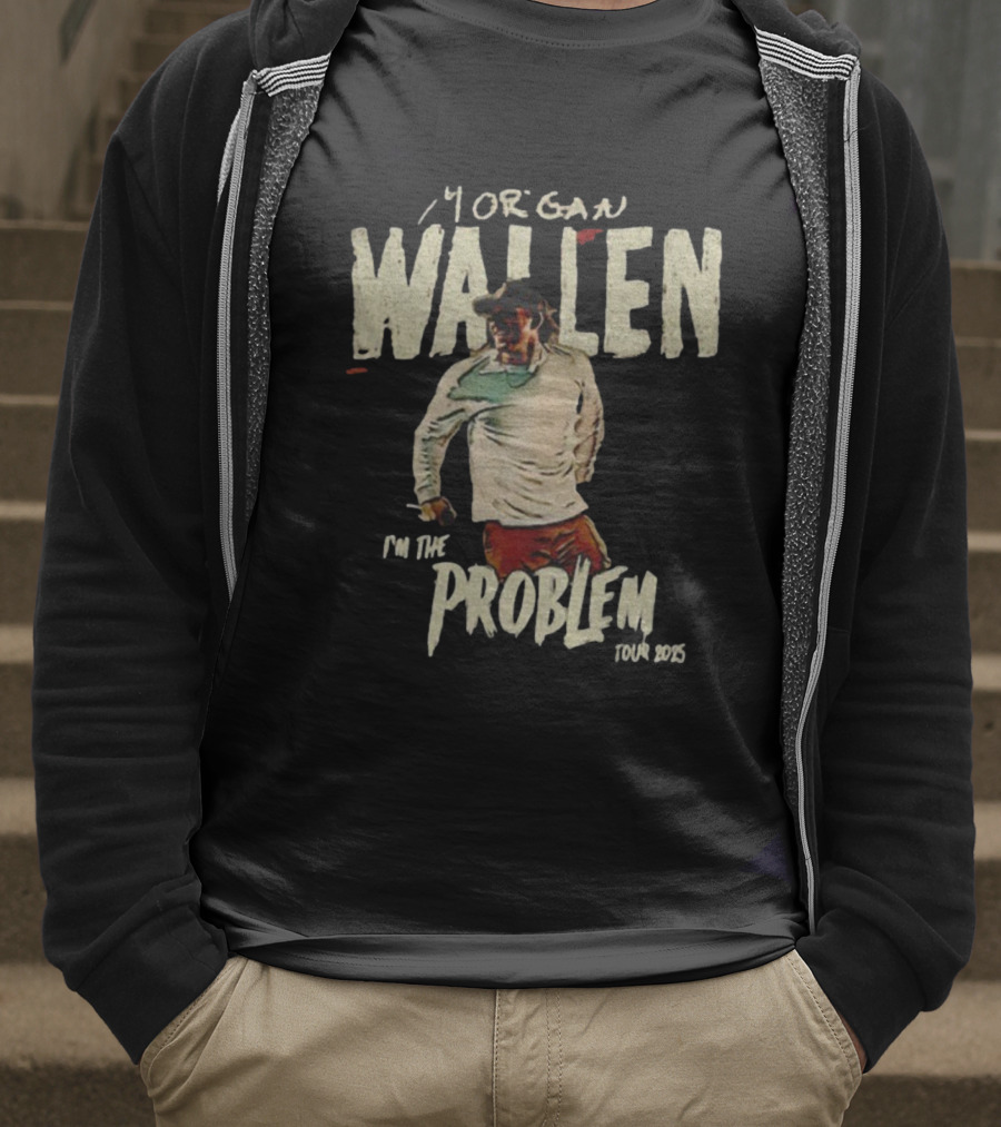 Morgan Wallen I’m The Problem Tour 2023 T-Shirt